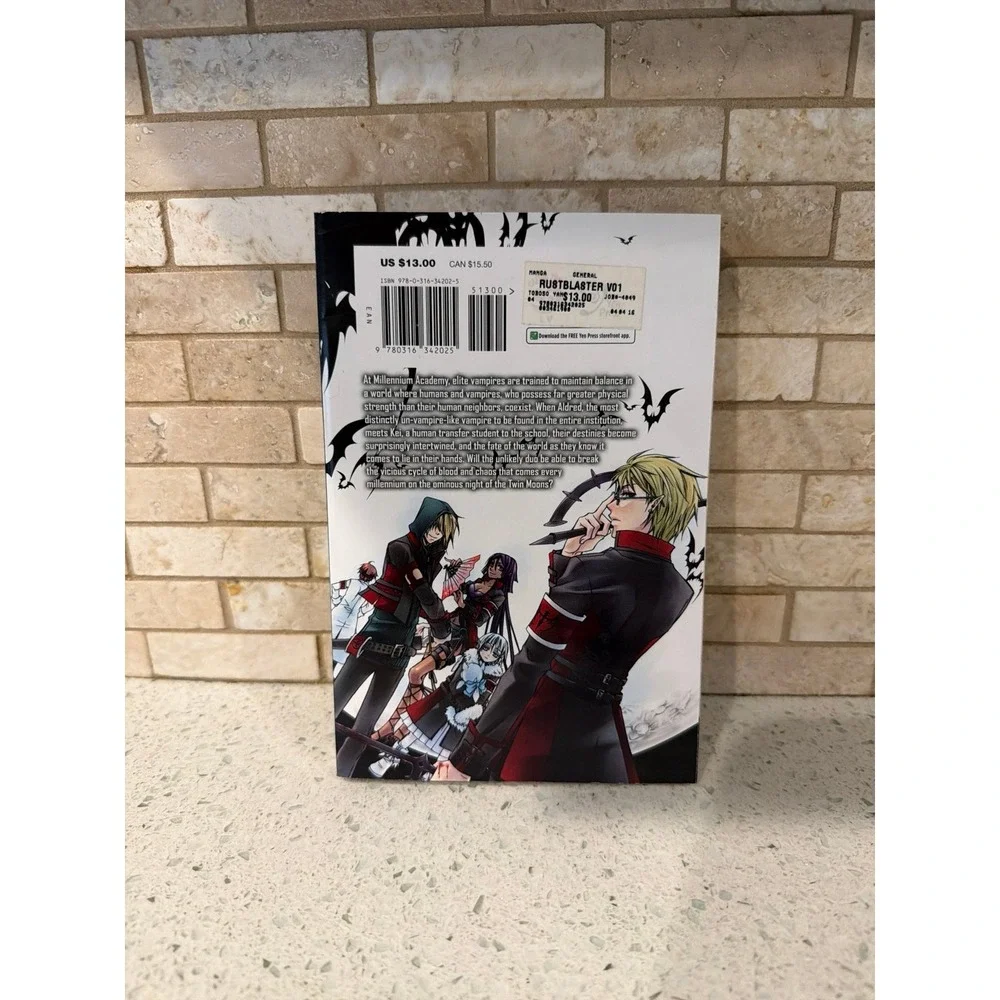 Rustblaster Complete Manga Yana‎ Toboso Volume